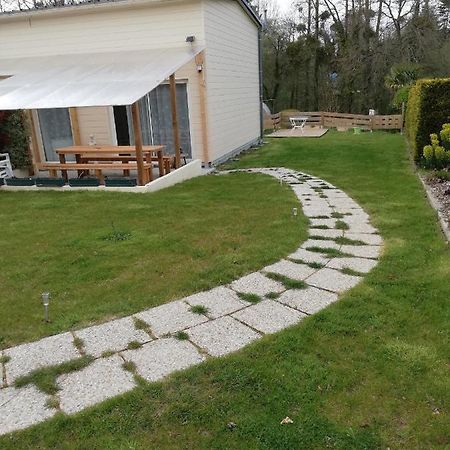 Villa Au Coeur Du Jardin La Boussac Esterno foto