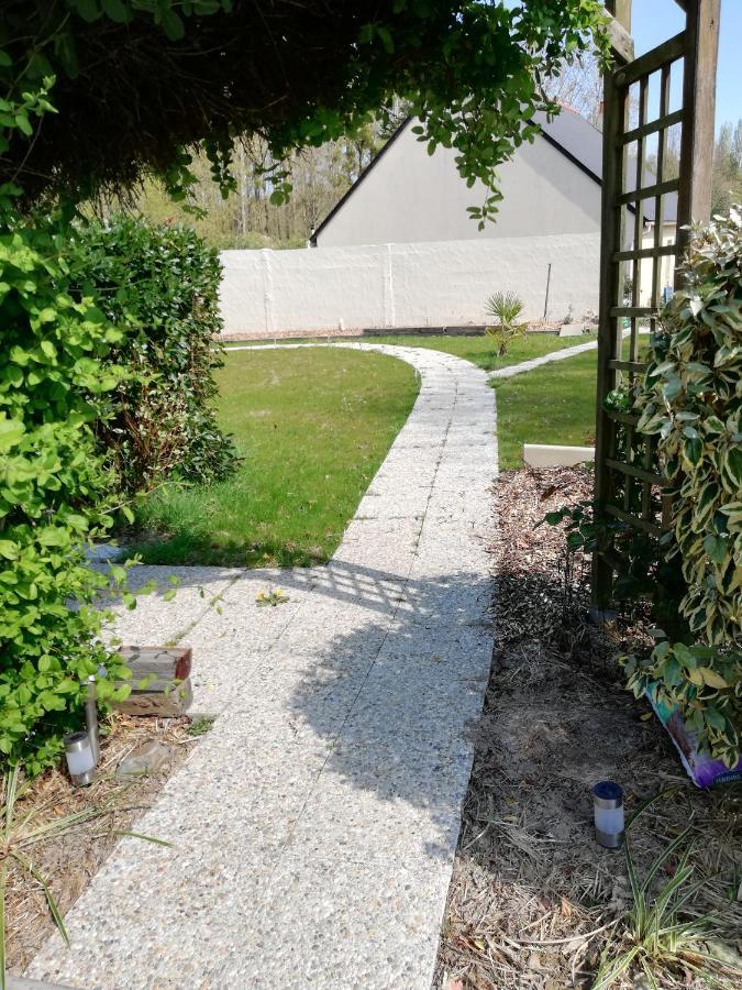 Villa Au Coeur Du Jardin La Boussac Esterno foto