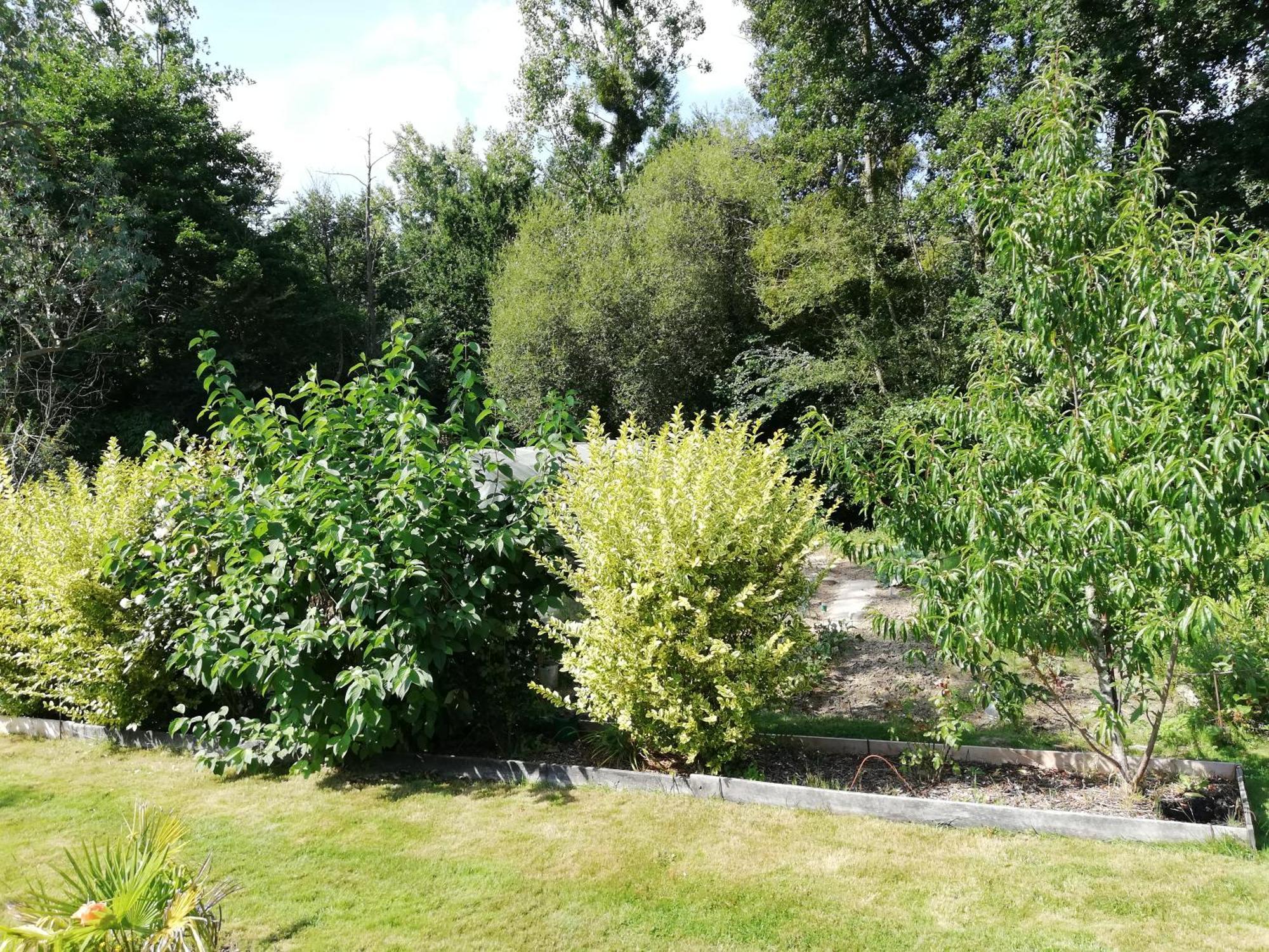 Villa Au Coeur Du Jardin La Boussac Esterno foto