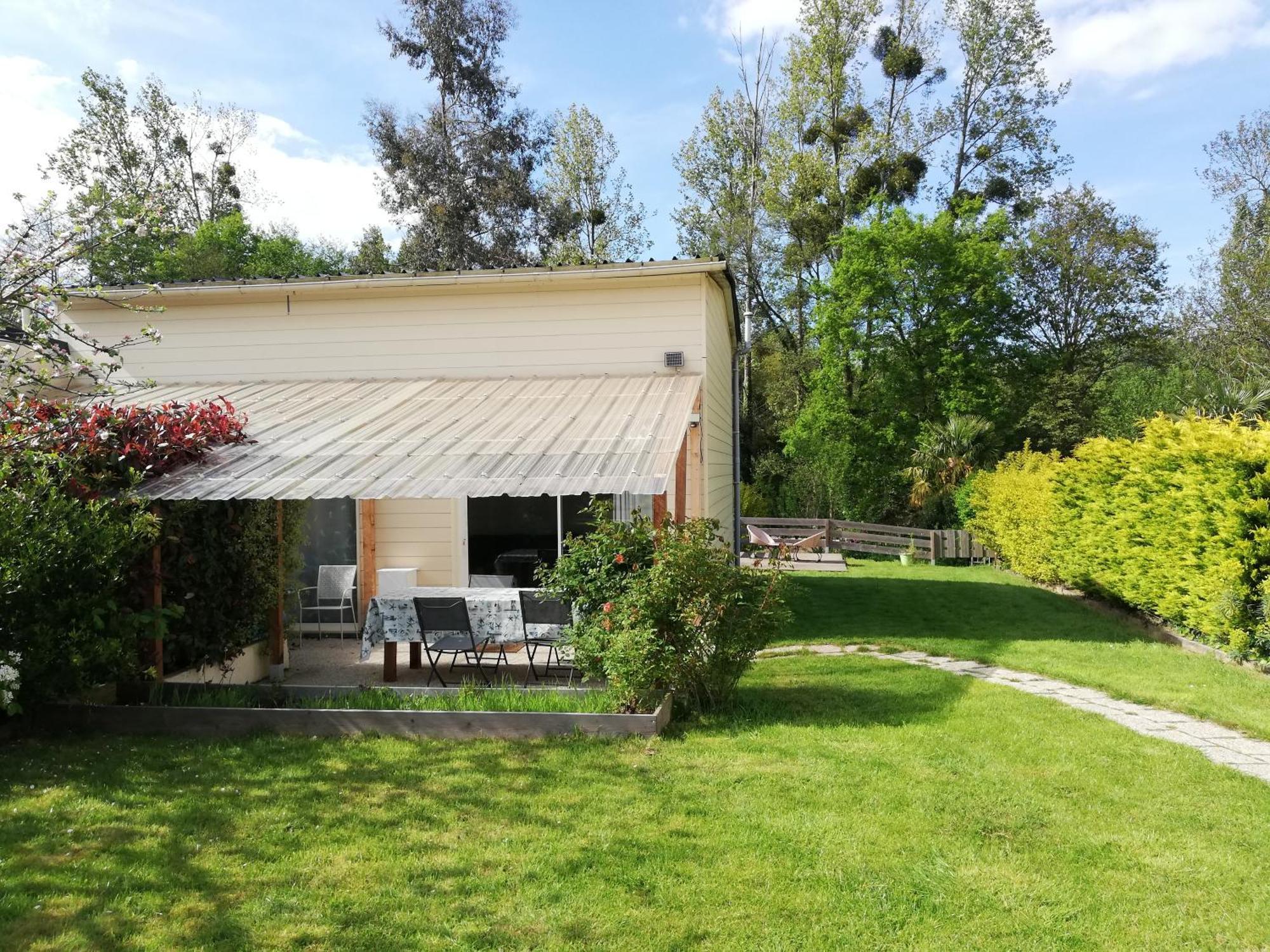 Villa Au Coeur Du Jardin La Boussac Esterno foto
